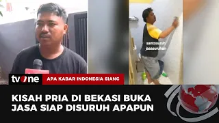 Unik Pria di Bekasi Jabar Buka Jasa Siap Disuruh Apa Saja | AKIS tvOne