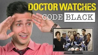 Real Doctor Reacts to CODE BLACK | Medical Drama Review | Doctor Mike