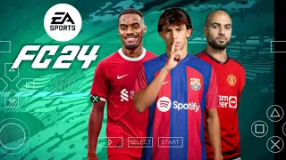 How to Download EA SPORT FC 24 PSP MOBILE MODE LATEST UPDATE