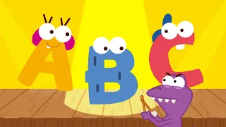 ABC Song | Learn ABC Alphabet for Children | Nursery Rhymes | bigfoot