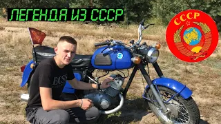 Обзор ЛЕГЕНДАРНОГО мотоцикла ИЖ ЮПИТЕР 3!!!!