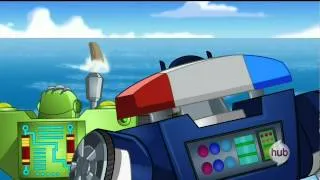 Transformers Rescue Bots Deep Trouble HD