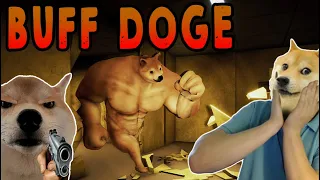 Backrooms Buff Doge Horror Game (Full Gameplay) - No commentary