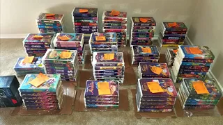 Disney Collection & Miscellaneous VHS Tapes