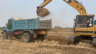 Amazing Excavators at work, Trucks and Dumpers, Wheel Loaders 45