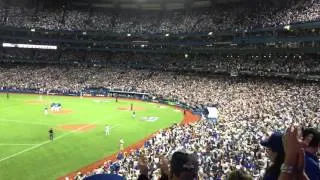 Jays beat Royals ALCS Game 5 21Oct2015