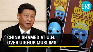 Watch: 43 countries call out China at UN over its 'systematic rights' abuses' in Xinjiang