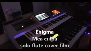 Enigma - Mea culpa solo flute cover (shakuhachi emulator 2)