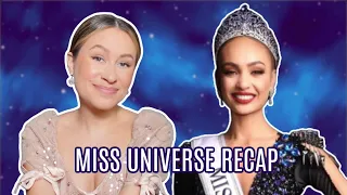 MISS UNIVERSE 2022 Recap!