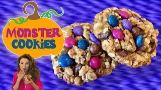 Monster Cookies! (Amazingly Vegan + Gluten Free)