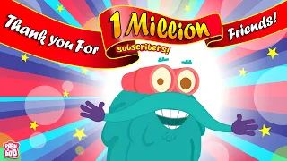 How Much Is A Million? | Million Subscribers Special | Numbers | The Dr Binocs Show | Peekaboo Kidz