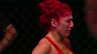 Randa Markos VS Luana Pinheiro - Disqualification - UFC Vegas 25 - Beethoven Version