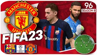 FIFA 23 MAN UNITED CAREER MODE #96 - CRESPO'S GOOD FORM IN GOAL CONTINUES🔥