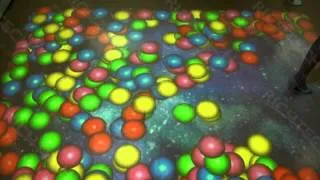 RichTech Popular Interactive Floor Effect -  Oceanball