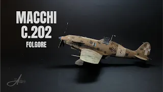 Macchi C.202 Folgore  -  Hasegawa 1/48  |  Full build