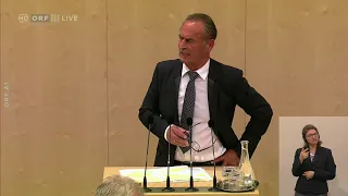 Nationalratssondersitzung zur BVT-Affäre - Gabriel Obernosterer (ÖVP)