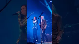 DEAD TO THE WORLD.  Tarja Turunen & Marco Hietala. 1/3/2024 . Mar del Plata Argentina.