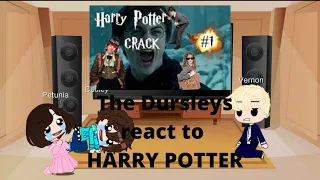 The dursleys react to Harry Potter||Read Desc||