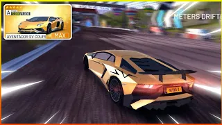 Asphalt Nitro 2 - Fully Max Gold Lamborghini Aventador Svj | Gameplay