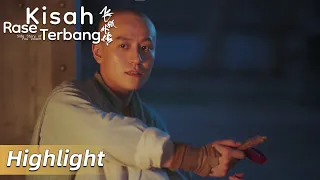 Highlight EP16 Pernyataan cinta Hu Fei | Side Story of Fox Volant | WeTV【INDO SUB】