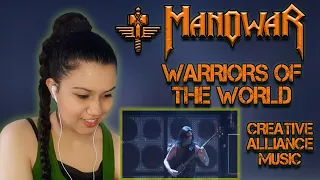 First Time Reaction | Manowar Reaction | Warriors Of The World Reaction | Nepali Girl Reacts