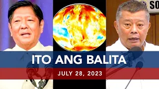 UNTV: Ito Ang Balita | July 28, 2023