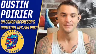 Dustin Poirier reacts to Conor McGregor’s donation, predicts he’ll stop him again | ESPN MMA