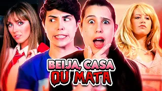 BEIJA, CASA OU MATA - PERSONAGENS! Ft Jessica Ballut