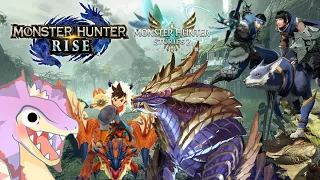 Jimbo Screams at Monster Hunter Rise