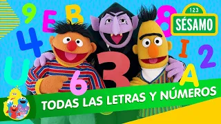 Plaza Sésamo: ¡Letras, números, canciones y aventuras! | Live