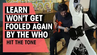 Hit The Tone | Won't Get Fooled Again by The Who (Pete Townshend) | Ep.70 | Thomann