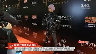 YUNA 2019: у столичному Палаці "Україна" триває церемонія нагородження музичної премії