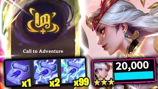 Call to Adventure KAYLE Strategy! (INFINITE AP) - RANKED Best Comps | TFT Guide | Teamfight Tactics