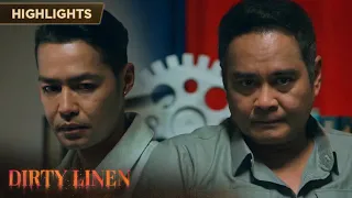 Carlos thinks about the trouble that Aidan gets into | Dirty Linen (w/ English subs)