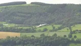 Vulcan in the Valleys - Impressive Low Level Run 2014