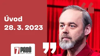 Úvod (28. 3. 2023, Praha) - 7 pádů HD