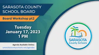 SCS | Board Workshop pt2  January 17, 2023 - 1p