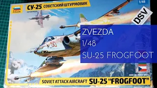 Zvezda 1/48 Su-25 Frogfoot (4807) Review