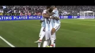 Argentina Vs Chile 2 1 Complete Match Goals & Highlights 07 06 2016 HD 1