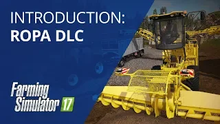 Farming Simulator 17 ROPA DLC Vehicles Introduction