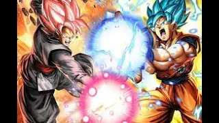 Goku.vs.Goku Black.Singles Match.wwe 2k20.ps4.2022.