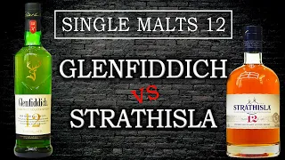 Glenfiddich 12 vs Strathisla 12. Сингл-молты 12 лет: Часть 17.