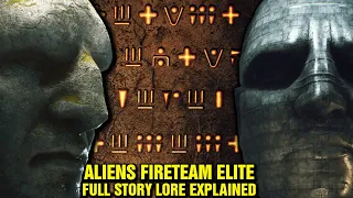 Alien Lore - Full Story of Aliens Fireteam Elite Explained - Pathogen, Engineers, Prometheus, LV895