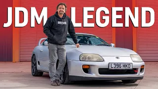 Richard Hammond welcomes the legendary Toyota Supra to The Smallest Cog! Ft. @Jimmy_Broadbent