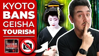 Why Kyoto Has Banned Tourists from Geisha District | @AbroadinJapan #61