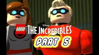 LEGO The Incredibles Gameplay Walkthrough Part 5 - HOUSE PARTY! (Lets Play Commentary)