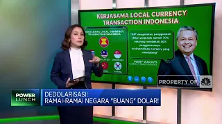 Dedolarisasi! Ramai-ramai Negara "Buang" Dolar!