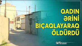 Hamilə qadın öz ərini öldürdü: Sumqayıtda 3 ay öncə qurulan ailə ölümlə bitdi