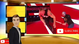 Brock Lesnar mauls Dio Maddin: Raw, host sj cartoon Nov. 4, 2019 by sj info