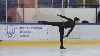 13 Igor REZNICHENKO   Men SP   Warsaw Cup 2017